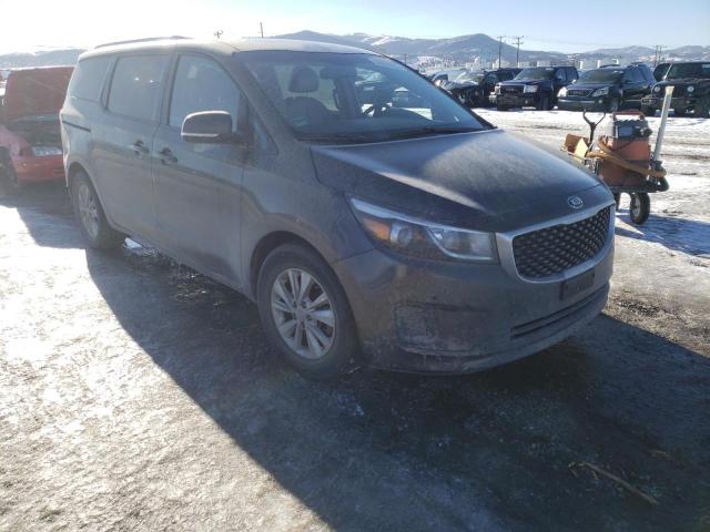 KIA SEDONA LX 2017 kndmb5c11h6249350