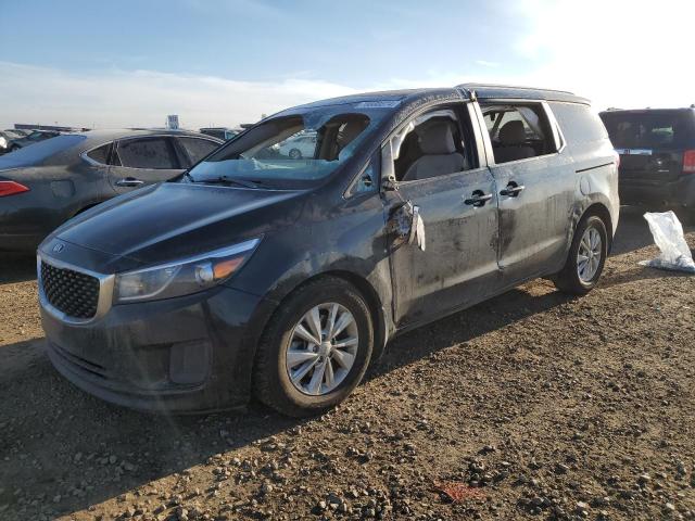 KIA SEDONA LX 2017 kndmb5c11h6249655