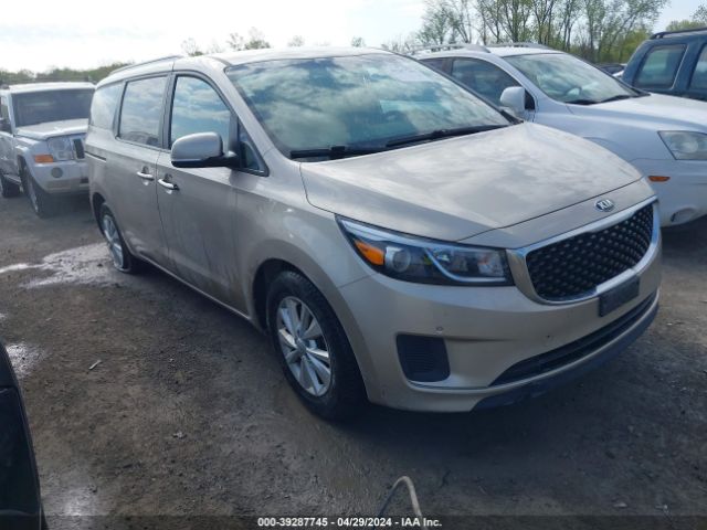 KIA SEDONA 2017 kndmb5c11h6253396