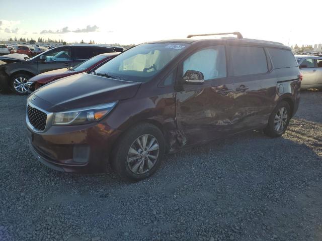 KIA SEDONA LX 2017 kndmb5c11h6254189