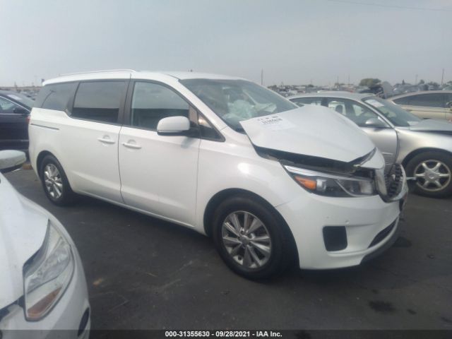 KIA SEDONA 2017 kndmb5c11h6255178