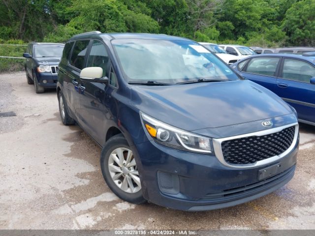 KIA SEDONA 2017 kndmb5c11h6255388