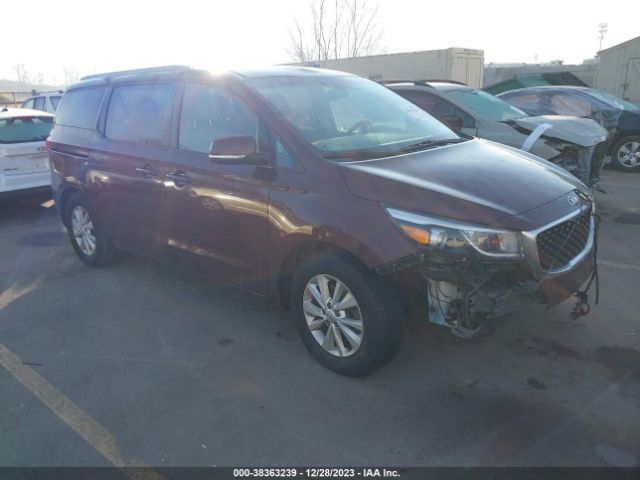 KIA SEDONA 2017 kndmb5c11h6267251