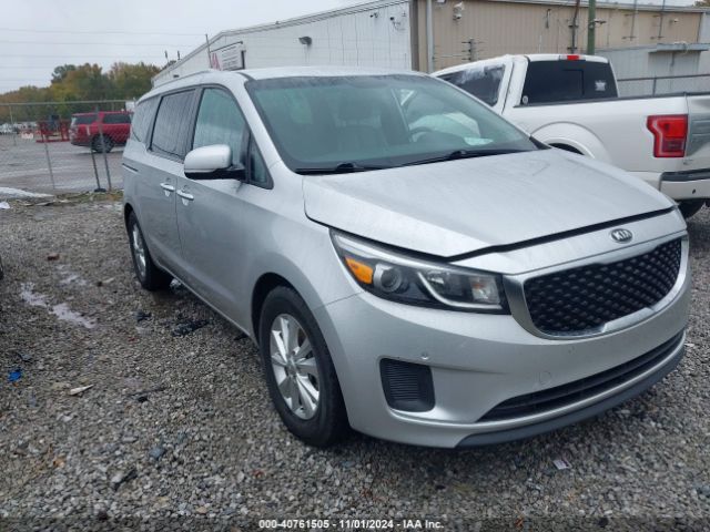 KIA SEDONA 2017 kndmb5c11h6281893