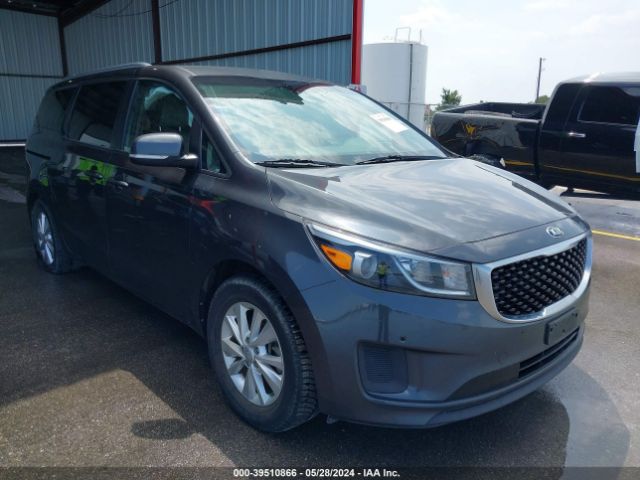 KIA SEDONA 2017 kndmb5c11h6290755