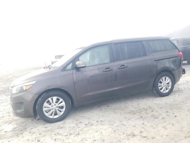 KIA SEDONA LX 2017 kndmb5c11h6290805