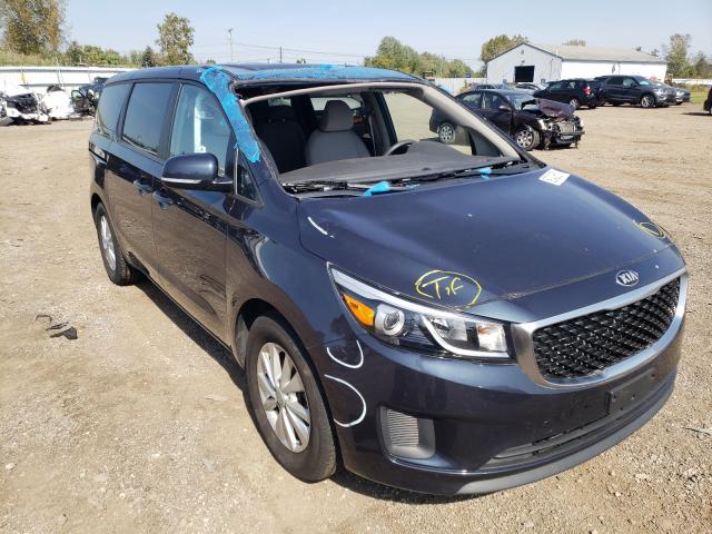 KIA SEDONA LX 2017 kndmb5c11h6293817