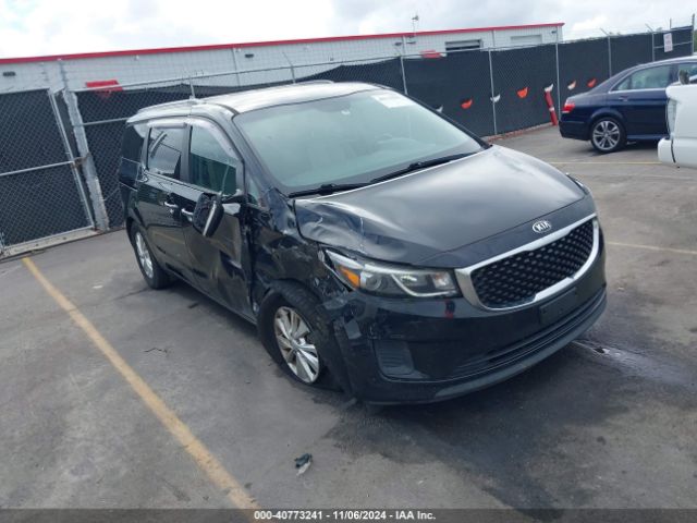 KIA SEDONA 2017 kndmb5c11h6305111