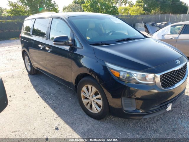 KIA SEDONA 2017 kndmb5c11h6305934