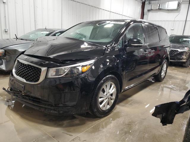 KIA SEDONA LX 2017 kndmb5c11h6313709