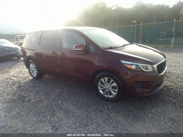 KIA SEDONA 2017 kndmb5c11h6315668