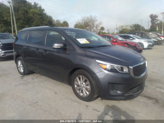 KIA SEDONA 2017 kndmb5c11h6319896