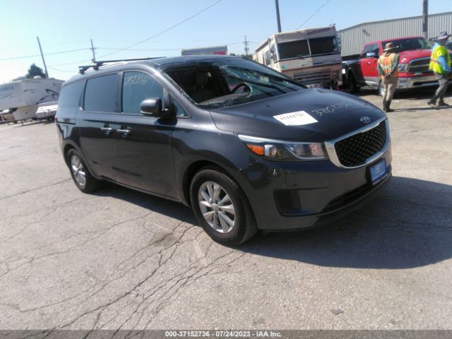 KIA SEDONA 2017 kndmb5c11h6324189