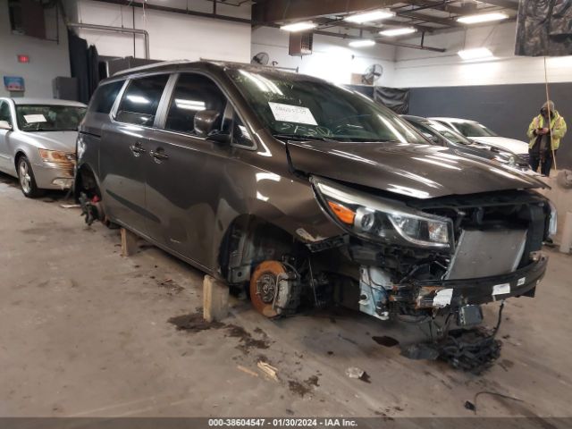 KIA SEDONA 2017 kndmb5c11h6324998