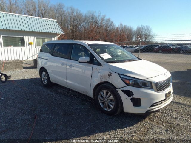 KIA SEDONA 2017 kndmb5c11h6332230