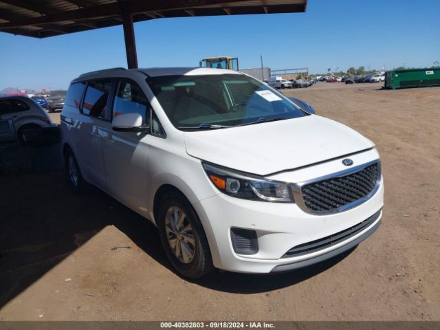 KIA SEDONA 2017 kndmb5c11h6333703