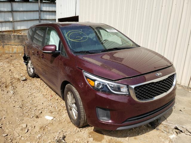 KIA SEDONA LX 2017 kndmb5c11h6335371