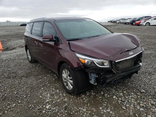 KIA SEDONA LX 2017 kndmb5c11h6340022