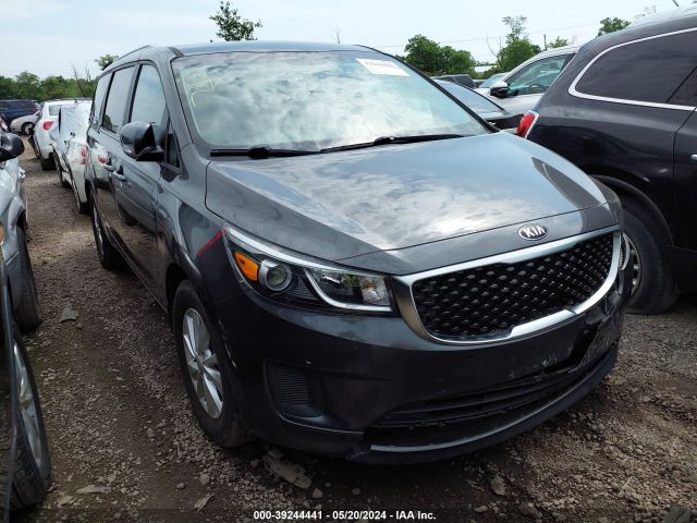 KIA SEDONA 2018 kndmb5c11j6379795