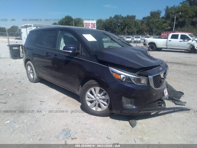 KIA SEDONA 2018 kndmb5c11j6394653