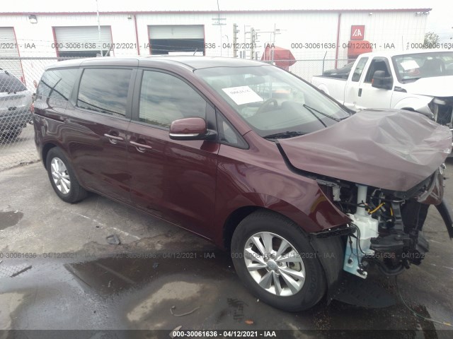 KIA SEDONA 2018 kndmb5c11j6395785