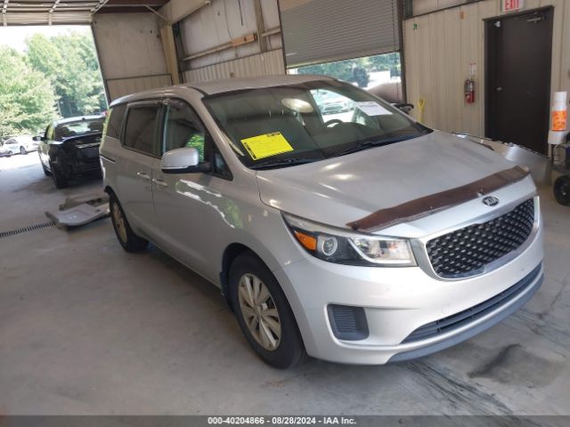 KIA SEDONA 2018 kndmb5c11j6398542