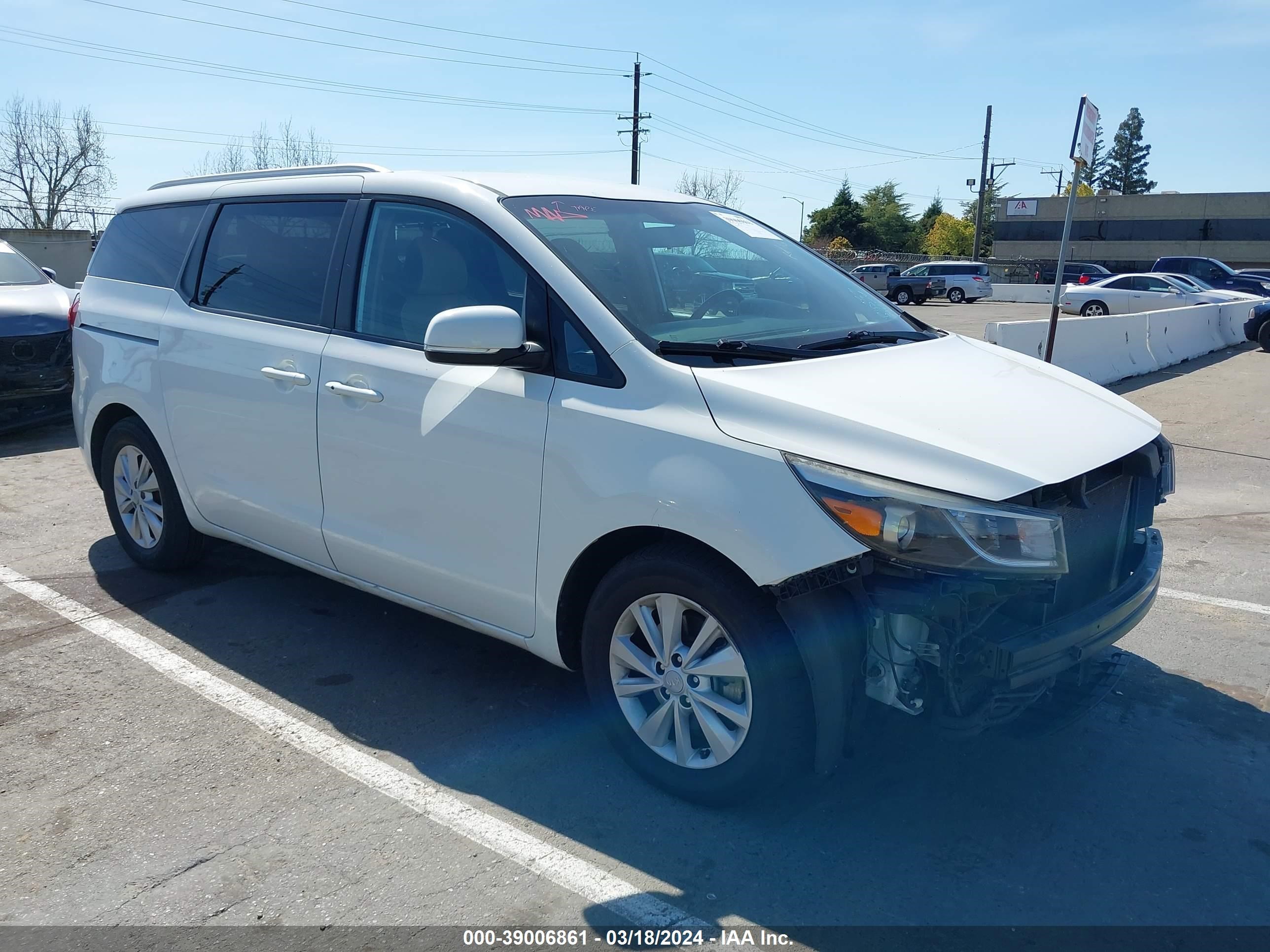 KIA SEDONA 2018 kndmb5c11j6423956