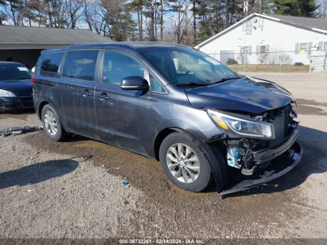 KIA SEDONA 2019 kndmb5c11k6566598