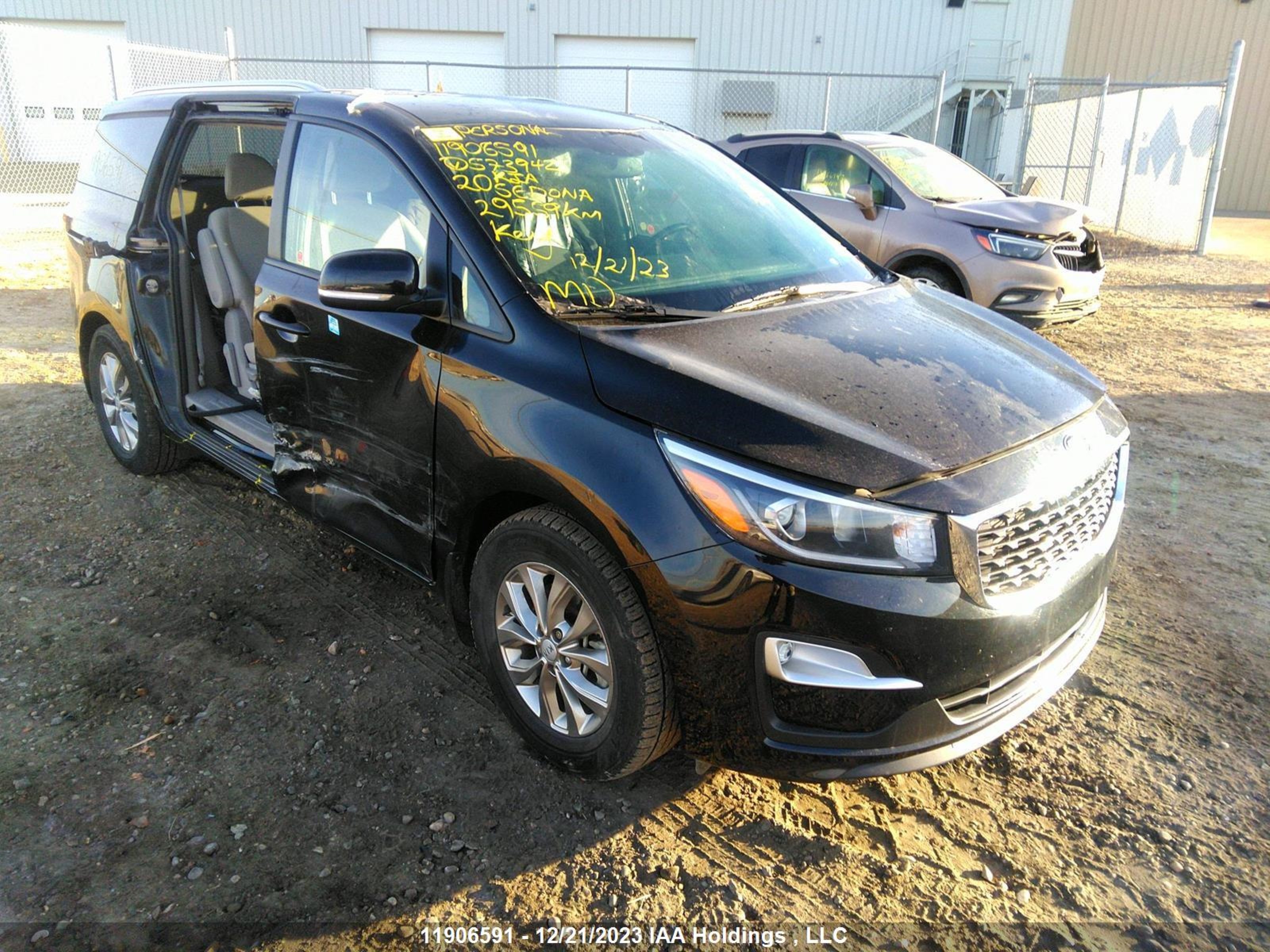 KIA SEDONA 2020 kndmb5c11l6573942