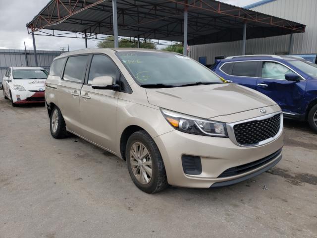 KIA SEDONA LX 2015 kndmb5c12f6018325