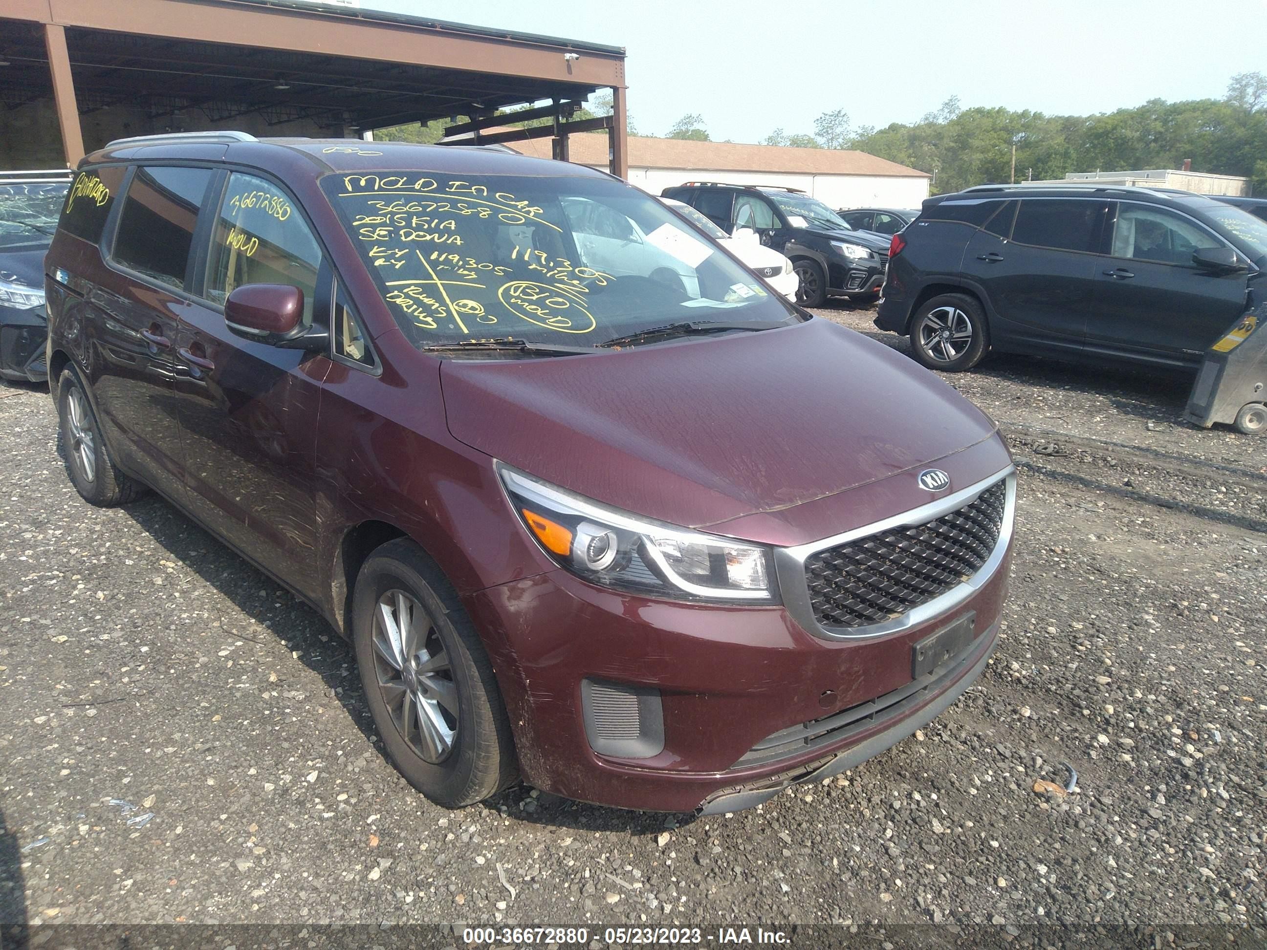 KIA SEDONA 2015 kndmb5c12f6019393