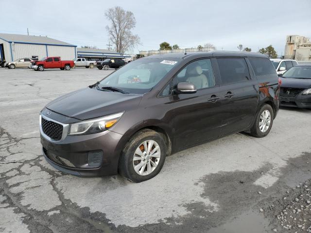 KIA SEDONA LX 2015 kndmb5c12f6021239