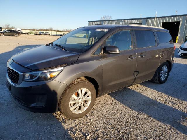 KIA SEDONA LX 2015 kndmb5c12f6021578