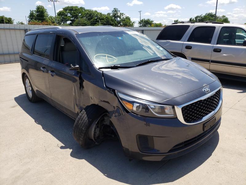 KIA SEDONA LX 2015 kndmb5c12f6027557