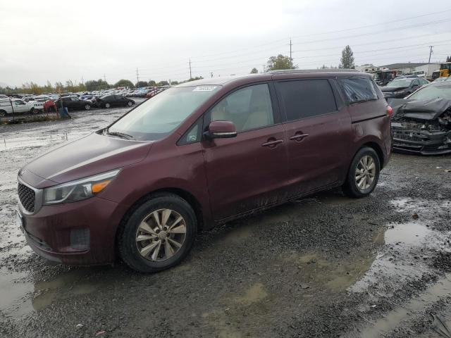 KIA SEDONA LX 2015 kndmb5c12f6029891