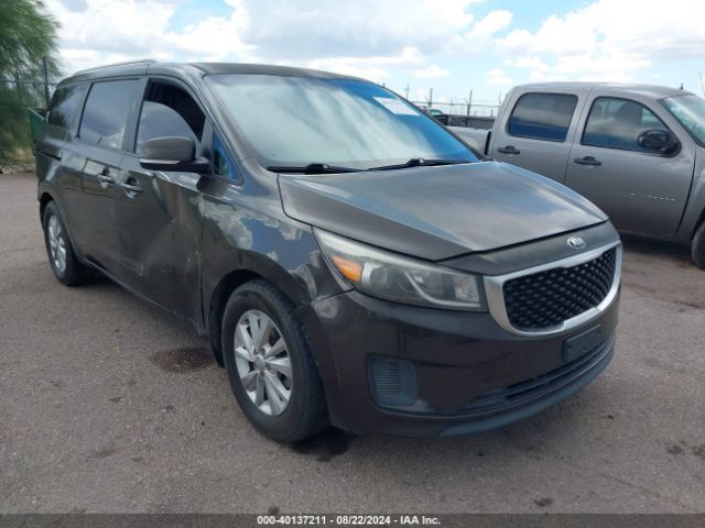 KIA SEDONA 2015 kndmb5c12f6033178