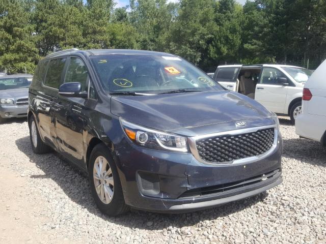 KIA SEDONA LX 2015 kndmb5c12f6039689