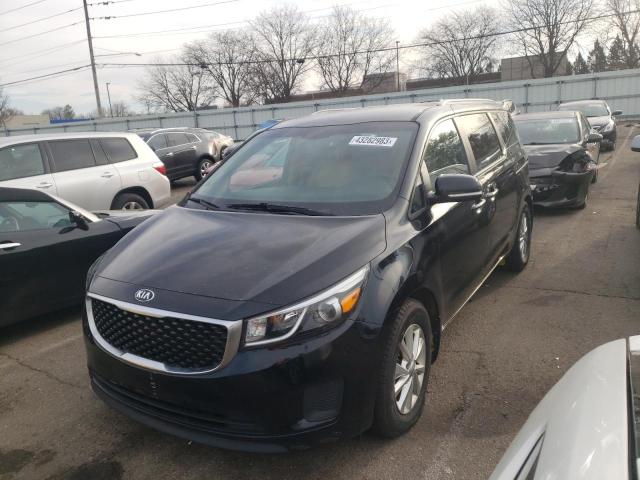 KIA SEDONA LX 2015 kndmb5c12f6041135