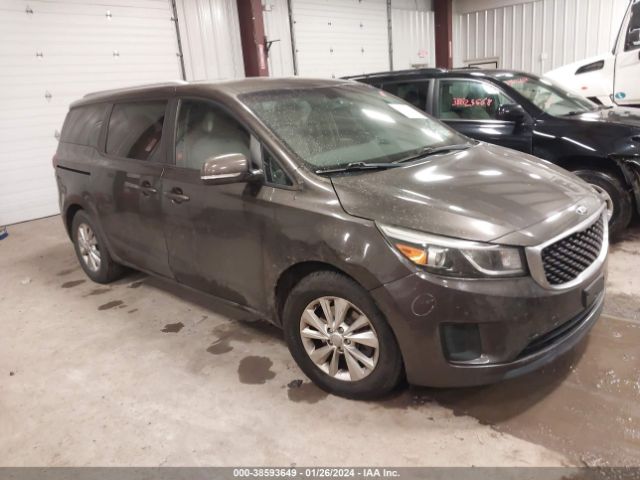 KIA SEDONA 2015 kndmb5c12f6043337