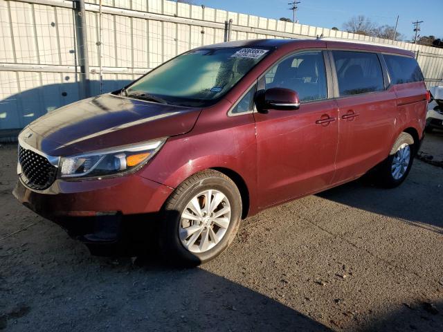 KIA SEDONA LX 2015 kndmb5c12f6048893