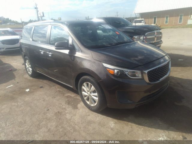 KIA SEDONA LX 2015 kndmb5c12f6049767