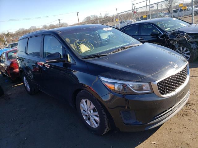 KIA SEDONA LX 2015 kndmb5c12f6051454