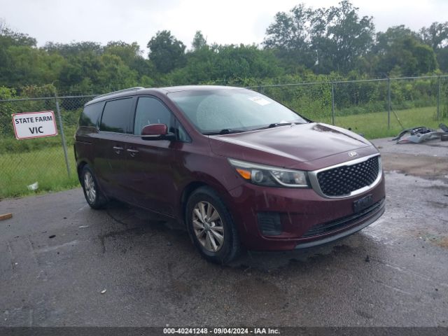 KIA SEDONA 2015 kndmb5c12f6051857