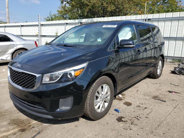 KIA SEDONA LX 2015 kndmb5c12f6052619