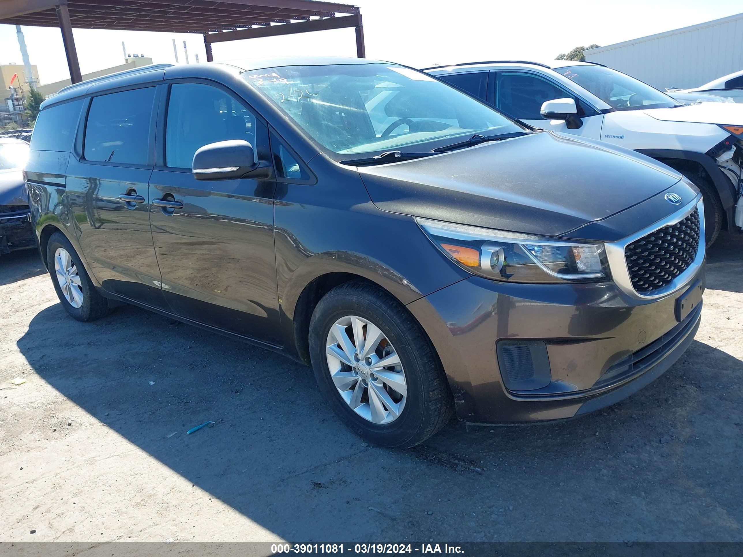 KIA SEDONA 2015 kndmb5c12f6054273