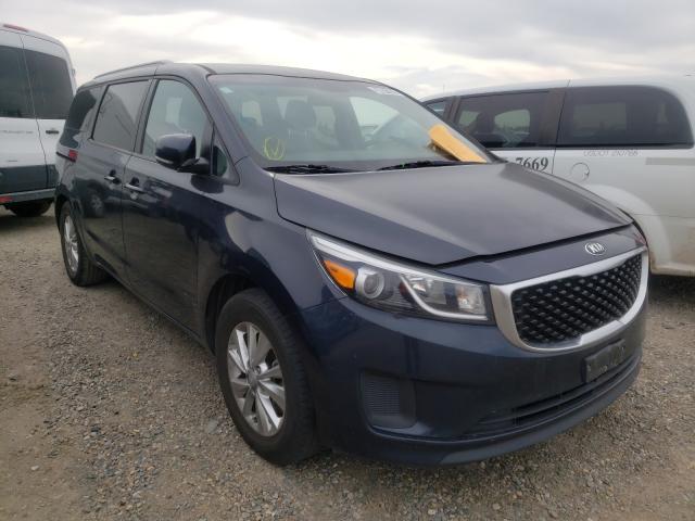 KIA SEDONA LX 2015 kndmb5c12f6055360