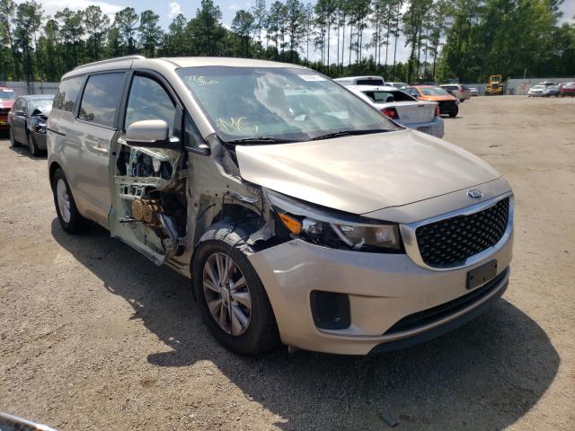 KIA SEDONA LX 2015 kndmb5c12f6057187