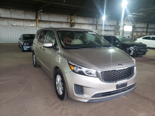 KIA SEDONA LX 2015 kndmb5c12f6057190