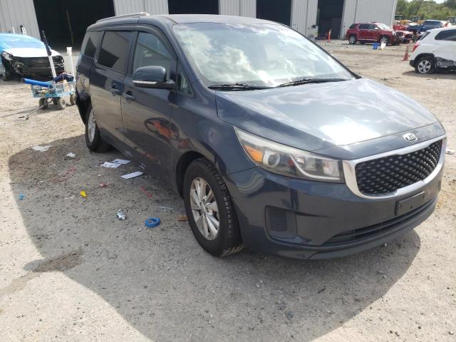 KIA SEDONA LX 2015 kndmb5c12f6057576