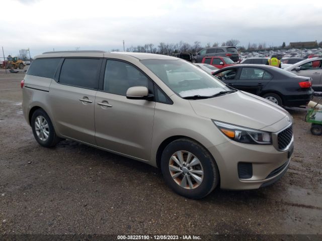 KIA SEDONA 2015 kndmb5c12f6061109